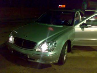 1999 Mercedes-Benz S-Class Photos