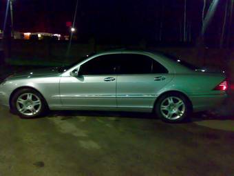 1999 Mercedes-Benz S-Class Photos