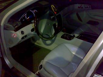 1999 Mercedes-Benz S-Class Pictures