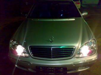 1999 Mercedes-Benz S-Class Photos