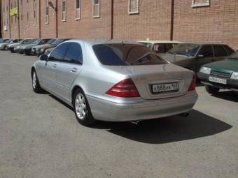 1999 Mercedes-Benz S-Class Pictures