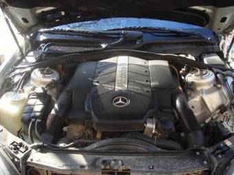 1999 Mercedes-Benz S-Class Pictures