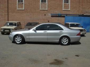 1999 Mercedes-Benz S-Class Photos
