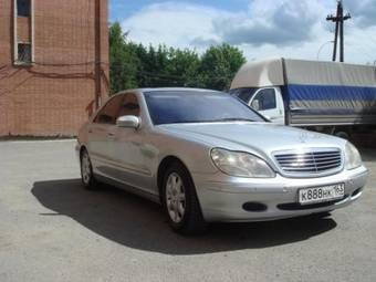 1999 Mercedes-Benz S-Class Photos