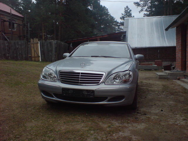 1999 Mercedes-Benz S-Class