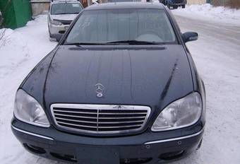 1999 Mercedes-Benz S-Class Photos