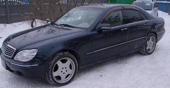 1999 Mercedes-Benz S-Class Pictures