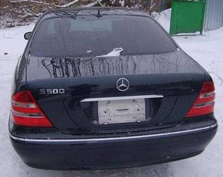 1999 Mercedes-Benz S-Class Photos