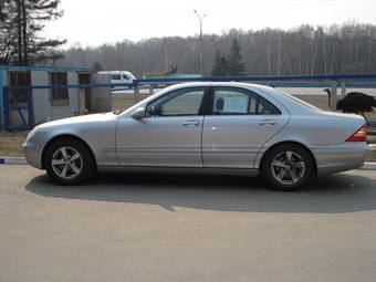 1999 Mercedes-Benz S-Class For Sale