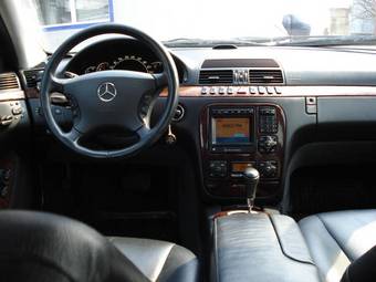 1999 Mercedes-Benz S-Class Wallpapers