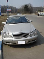 1999 Mercedes-Benz S-Class For Sale