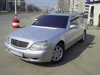 1999 Mercedes-Benz S-Class Pictures