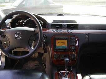 1999 Mercedes-Benz S-Class Photos