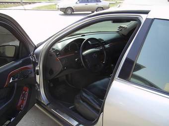 1999 Mercedes-Benz S-Class For Sale