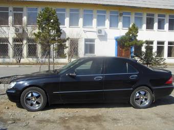 1999 Mercedes-Benz S-Class Pictures