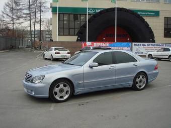 1999 Mercedes-Benz S-Class Pictures