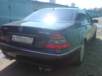 1999 Mercedes-Benz S-Class Photos