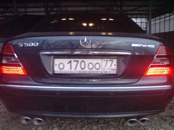 1999 Mercedes-Benz S-Class Photos