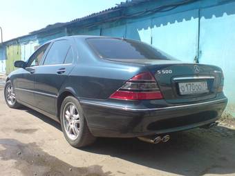 1999 Mercedes-Benz S-Class Photos
