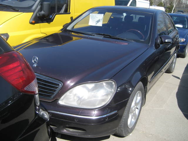 1999 Mercedes-Benz S-Class