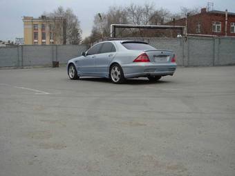 1999 Mercedes-Benz S-Class Pictures