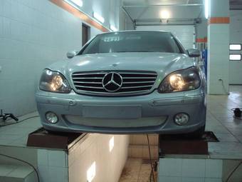 1999 Mercedes-Benz S-Class Photos