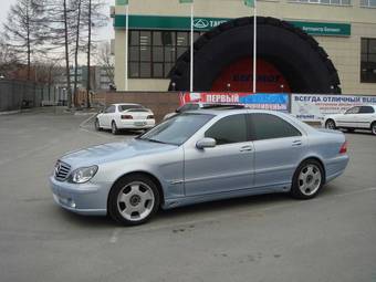 1999 Mercedes-Benz S-Class Images