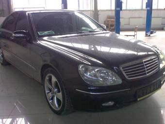 1999 Mercedes-Benz S-Class