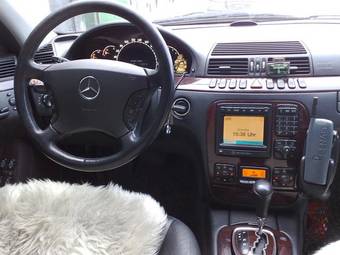 1999 Mercedes-Benz S-Class For Sale