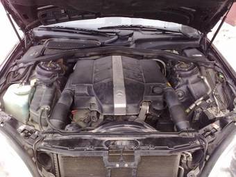 1999 Mercedes-Benz S-Class Images