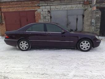 1999 Mercedes-Benz S-Class Pictures