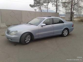 1999 Mercedes-Benz S-Class Photos