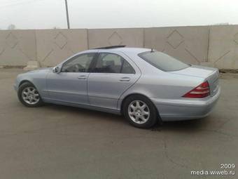 1999 Mercedes-Benz S-Class For Sale