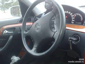 1999 Mercedes-Benz S-Class Wallpapers