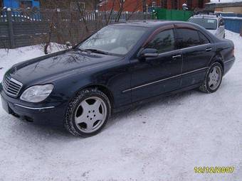 1999 Mercedes-Benz S-Class Pics