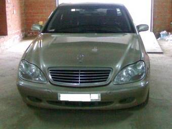 1999 Mercedes-Benz S-Class Pictures