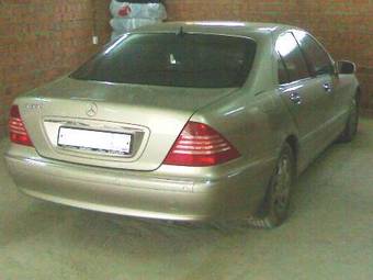 1999 Mercedes-Benz S-Class Photos