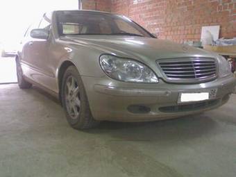 1999 Mercedes-Benz S-Class Photos