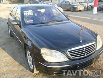 1999 Mercedes-Benz S-Class