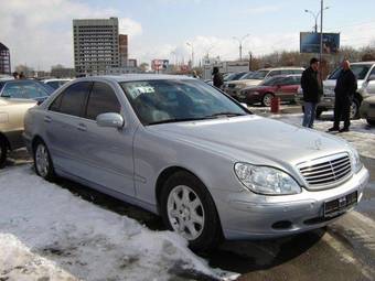 1999 Mercedes-Benz S-Class Photos