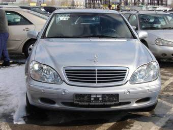 1999 Mercedes-Benz S-Class Pictures