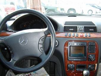 1999 Mercedes-Benz S-Class For Sale