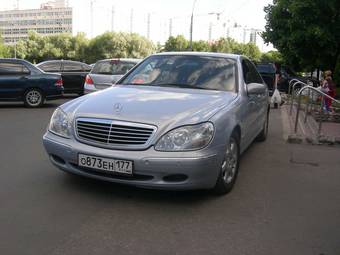 1999 Mercedes-Benz S-Class For Sale