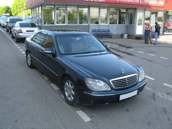 1999 Mercedes-Benz S-Class Photos