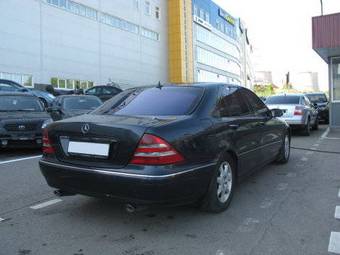 1999 Mercedes-Benz S-Class Pictures