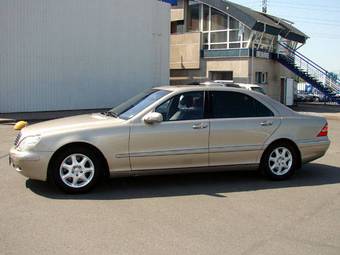 1999 Mercedes-Benz S-Class Photos