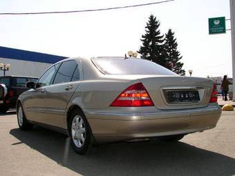 1999 Mercedes-Benz S-Class Photos