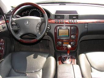1999 Mercedes-Benz S-Class Photos