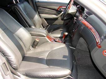 1999 Mercedes-Benz S-Class Wallpapers