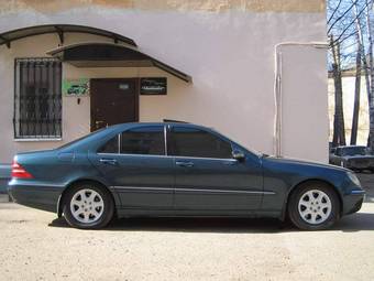 1999 Mercedes-Benz S-Class Photos